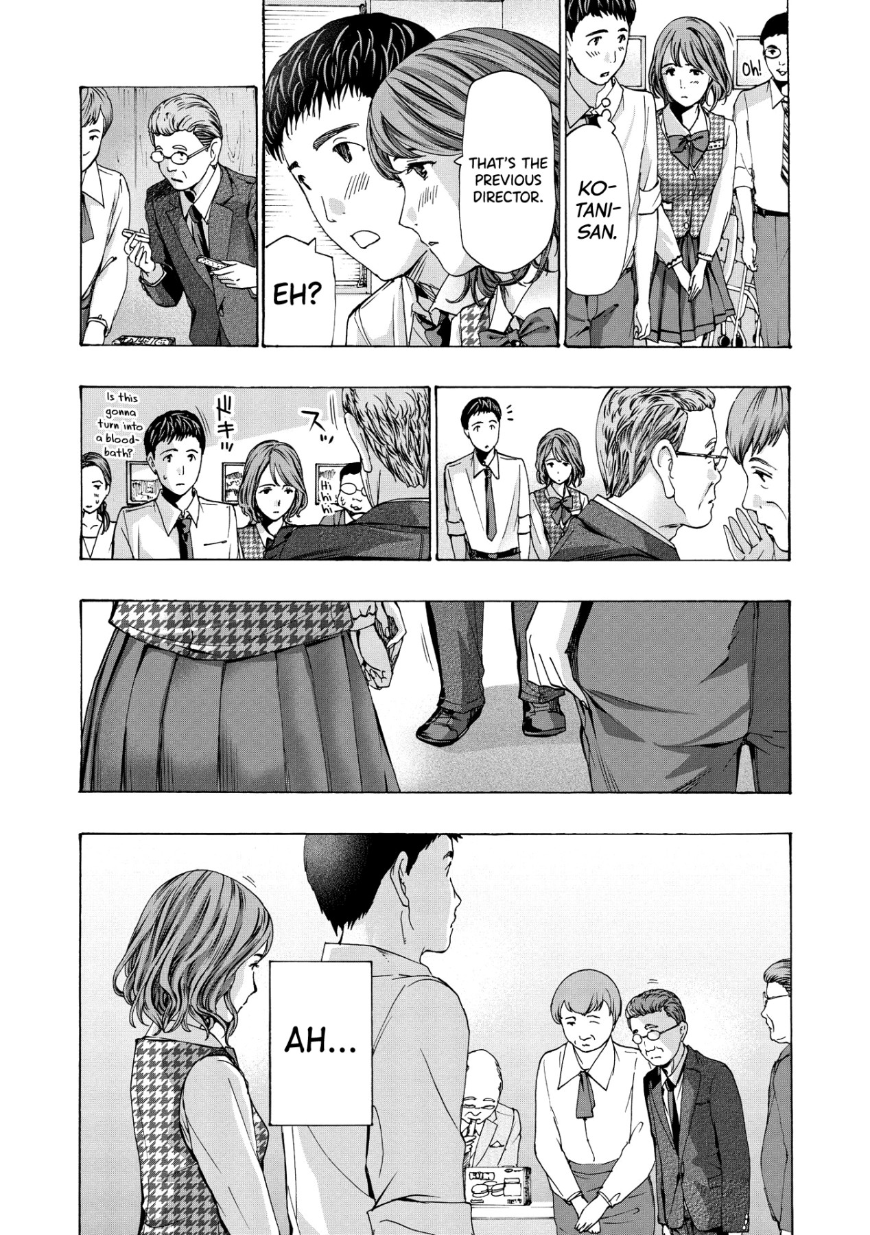 Hentai Manga Comic-Onee-san Will Teach You-Chapter 3-13